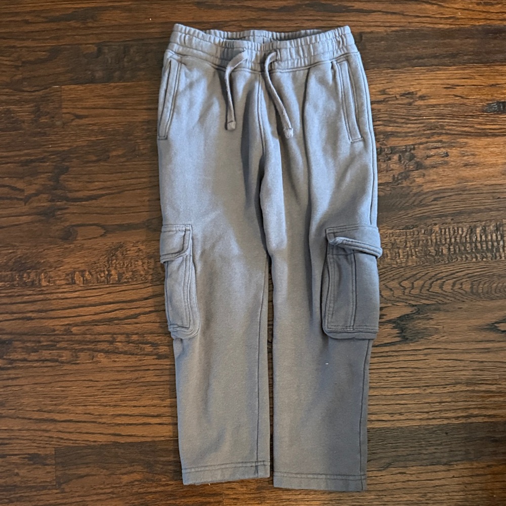 Abercrombie Kids Charcoal Cargo Pants